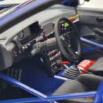 Subaru Impreza #5 C. Sainz / L. Moya 2nd Place Rally Monte Carlo 1995 Kyosho 1:18 - image 7 of 9