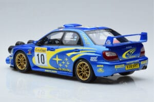 Subaru Impreza WRC #10 T. Makinen / K. Lindstrom Rally Monte Carlo Night Version 2002 Otto 1:18 OT784 Hars — afbeelding 5 van 6
