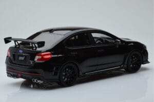 Subaru Impreza WRX STI Nurburgring Challenge Package Zwart Kyosho 1:18 KSR18021BK Hars — afbeelding 2 van 6
