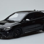 Subaru Impreza WRX STI Nurburgring Challenge Package Zwart Kyosho 1:18