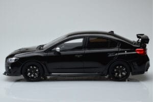 Subaru Impreza WRX STI Nurburgring Challenge Package Zwart Kyosho 1:18 KSR18021BK Hars — afbeelding 3 van 6