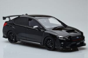 Subaru Impreza WRX STI Nurburgring Challenge Package Zwart Kyosho 1:18 KSR18021BK Hars — afbeelding 4 van 6