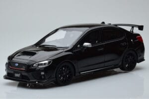 Subaru Impreza WRX STI Nurburgring Challenge Package Zwart Kyosho 1:18 KSR18021BK