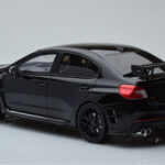 Subaru Impreza WRX STI Nurburgring Challenge Package Zwart Kyosho 1:18 - image 5 of 6
