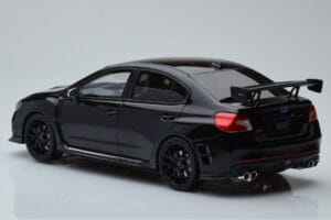 Subaru Impreza WRX STI Nurburgring Challenge Package Zwart Kyosho 1:18 KSR18021BK Hars — afbeelding 5 van 6
