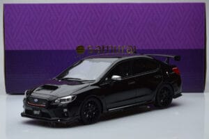 Subaru Impreza WRX STI Nurburgring Challenge Package Zwart Kyosho 1:18 KSR18021BK Hars — afbeelding 6 van 6