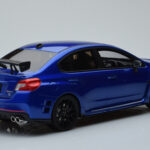 Subaru Impreza WRX STI Nurburgring Challenge Package Blauw Kyosho 1:18 - image 2 of 5
