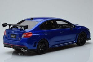 Subaru Impreza WRX STI Nurburgring Challenge Package Blauw Kyosho 1:18 KSR18021BL Hars — afbeelding 2 van 5