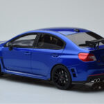 Subaru Impreza WRX STI Nurburgring Challenge Package Blauw Kyosho 1:18 - image 4 of 5