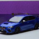 Subaru Impreza WRX STI Nurburgring Challenge Package Blauw Kyosho 1:18 - image 5 of 5