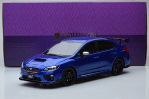 Subaru Impreza WRX STI Nurburgring Challenge Package Blauw Kyosho 1:18 KSR18021BL Hars — afbeelding 5 van 5