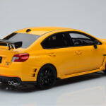 Subaru Impreza WRX STI Nurburgring Challenge Package Geel Kyosho 1:18 - image 2 of 5
