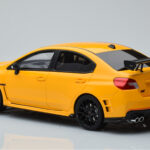 Subaru Impreza WRX STI Nurburgring Challenge Package Geel Kyosho 1:18 - image 4 of 5