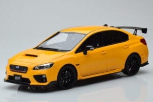 Subaru Impreza WRX STI Nurburgring Challenge Package Geel Kyosho 1:18 KSR18021Y