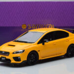Subaru Impreza WRX STI Nurburgring Challenge Package Geel Kyosho 1:18 - image 5 of 5