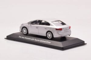 Toyota Avensis T270 Zilver Minichamps 1:43 403166903 Metaal — afbeelding 3 van 4