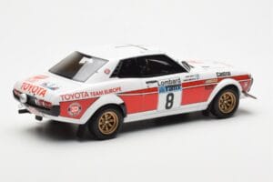 Toyota Celica 2000 GT RA21 #8 H. Mikkola / A. Hertz Lombard RAC Rally 1977 Otto 1:18 OT1044 Hars — afbeelding 2 van 6