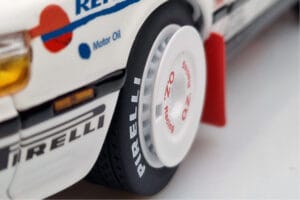 Toyota Celica GT-Four ST165 #2 C. Sainz / L. Moya Winner Rally Monte Carlo 1991 Kyosho 1:18 08961B Metaal — afbeelding 8 van 12