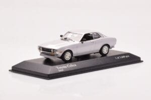 Toyota Celica A20 Zilver Minichamps 1:43 400166420 Metaal — afbeelding 2 van 4