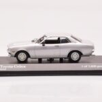 Toyota Celica A20 Zilver Minichamps 1:43