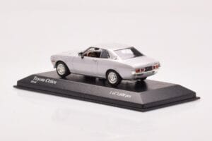 Toyota Celica A20 Zilver Minichamps 1:43 400166420 Metaal — afbeelding 3 van 4