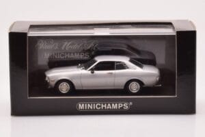 Toyota Celica A20 Zilver Minichamps 1:43 400166420 Metaal — afbeelding 4 van 4