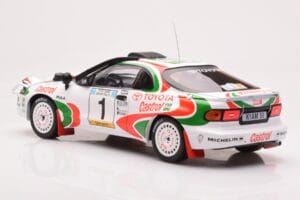 Toyota Celica Turbo 4WD ST185 #1 J. Kankkunen / J. Piironen Safari Rally 1993 IXO 1:18 18RMC150A Metaal — afbeelding 5 van 6