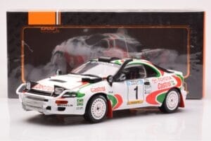 Toyota Celica Turbo 4WD ST185 #1 J. Kankkunen / J. Piironen Safari Rally 1993 IXO 1:18 18RMC150A Metaal — afbeelding 6 van 6