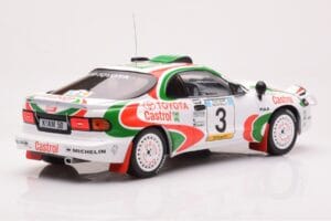 Toyota Celica Turbo 4WD ST185 #3 I. Duncan / R. Virtanen Safari Rally 1994 IXO 1:18 18RMC150C Metaal — afbeelding 2 van 6