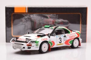 Toyota Celica Turbo 4WD ST185 #3 I. Duncan / R. Virtanen Safari Rally 1994 IXO 1:18 18RMC150C Metaal — afbeelding 6 van 6