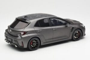 Toyota GR Corolla Morizo Edition Grijs Otto 1:18 OT451 Hars — afbeelding 2 van 6