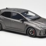 Toyota GR Corolla Morizo Edition Grijs Otto 1:18 OT451 - image 4 of 6