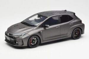 Toyota GR Corolla Morizo Edition Grijs Otto 1:18 OT451