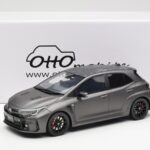 Toyota GR Corolla Morizo Edition Grijs Otto 1:18 OT451 - image 6 of 6