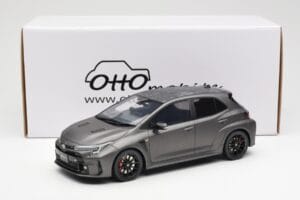 Toyota GR Corolla Morizo Edition Grijs Otto 1:18 OT451 Hars — afbeelding 6 van 6