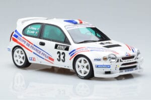 Toyota Corolla WRC #33 S. Loeb / D. Elena Rally Tour de Corse 2000 Otto 1:18 OT996 Hars — afbeelding 4 van 6