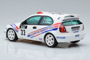 Toyota Corolla WRC #33 S. Loeb / D. Elena Rally Tour de Corse 2000 Otto 1:18 OT996 Hars — afbeelding 5 van 6