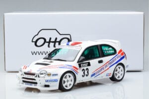Toyota Corolla WRC #33 S. Loeb / D. Elena Rally Tour de Corse 2000 Otto 1:18 OT996 Hars — afbeelding 6 van 6