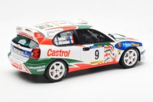 Toyota Corolla WRC #9 D. Auriol / D. Giraudet Rally Catalunya 1998 Otto 1:18 OT1102 Hars — afbeelding 2 van 6