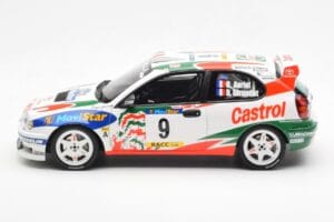 Toyota Corolla WRC #9 D. Auriol / D. Giraudet Rally Catalunya 1998 Otto 1:18 OT1102 Hars — afbeelding 3 van 6