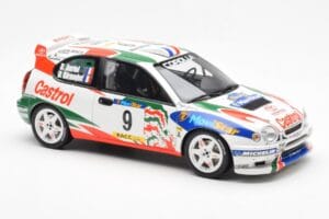 Toyota Corolla WRC #9 D. Auriol / D. Giraudet Rally Catalunya 1998 Otto 1:18 OT1102 Hars — afbeelding 4 van 6