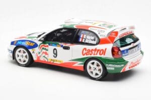 Toyota Corolla WRC #9 D. Auriol / D. Giraudet Rally Catalunya 1998 Otto 1:18 OT1102 Hars — afbeelding 5 van 6