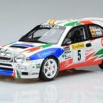 Toyota Corolla WRC #4 C. Sainz / L. Moya Rally Monte Carlo Winner 1998 Otto 1:18 OT395 Hars