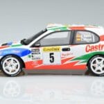 Toyota Corolla WRC #4 C. Sainz / L. Moya Rally Monte Carlo Winner 1998 Otto 1:18 OT395 Hars - image 3 of 6