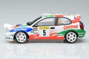 Toyota Corolla WRC #4 C. Sainz / L. Moya Rally Monte Carlo Winner 1998 Otto 1:18 OT395 Hars — afbeelding 3 van 6