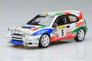 Toyota Corolla WRC #4 C. Sainz / L. Moya Rally Monte Carlo Winner 1998 Otto 1:18 OT395 Hars