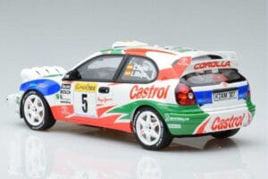 Toyota Corolla WRC #4 C. Sainz / L. Moya Rally Monte Carlo Winner 1998 Otto 1:18 OT395 Hars — afbeelding 5 van 6