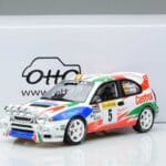 Toyota Corolla WRC #4 C. Sainz / L. Moya Rally Monte Carlo Winner 1998 Otto 1:18 OT395 Hars - image 6 of 6