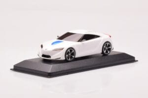 Toyota FT-HS Wit Minichamps 1:43 400166720 Metaal — afbeelding 2 van 4