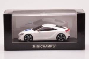 Toyota FT-HS Wit Minichamps 1:43 400166720 Metaal — afbeelding 4 van 4
